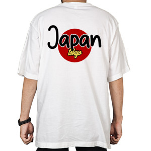 Kaos Oversize Japan Simpel