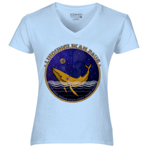 Kaos Lindungi ikan paus