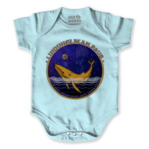 Baby Jumper Lindungi ikan paus