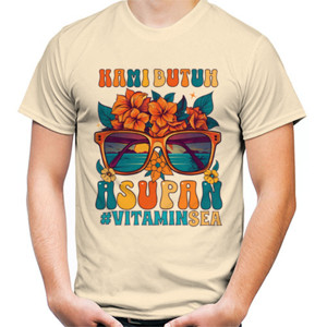 Kaos Asupan Vitamin Sea