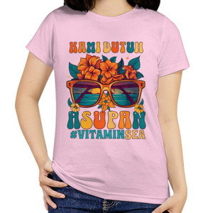 Kaos Asupan Vitamin Sea