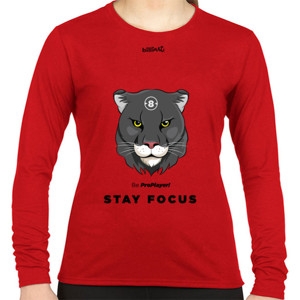 Kaos Stay Focus| Head of Panther | billiArt Shirt