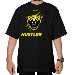 Kaos Oversize 9ball Black Panther | billiArt | Hoodie