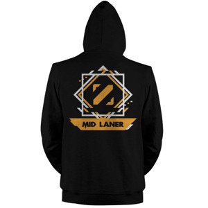 Jaket Hoodie Mid Laner Mobile Legends Role