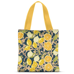 Tas Tote Fullprint Buah Jeruk