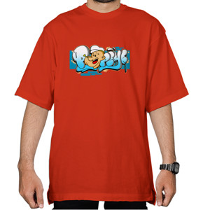 Kaos Oversize GRAFFITI POPEYE 