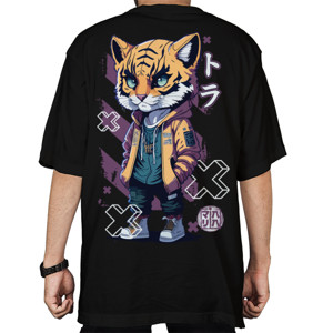 Kaos Oversize Tora Streetwear Style