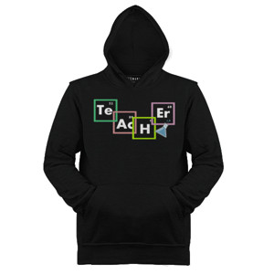 Jaket Hoodie Teacher