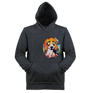 Jaket Hoodie puppy love