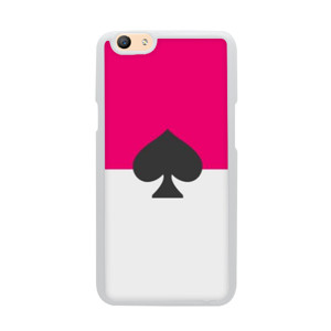 Pink / White Jack a Roulled Card Casing HP