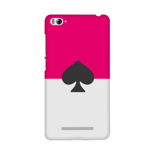 Pink / White Jack a Roulled Card Casing HP
