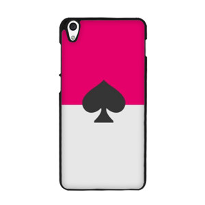 Pink / White Jack a Roulled Card Casing HP
