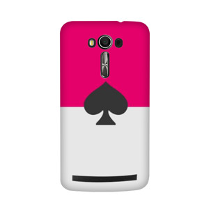 Pink / White Jack a Roulled Card Casing HP