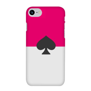Pink / White Jack a Roulled Card Casing HP