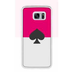 Pink / White Jack a Roulled Card Casing HP