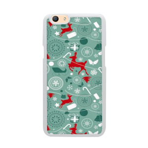 Casing Unik-Merry Cristmas rusa ornament Casing HP