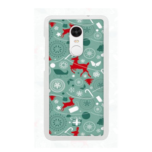 Casing Unik-Merry Cristmas rusa ornament Casing HP