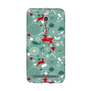 Casing Unik-Merry Cristmas rusa ornament Casing HP