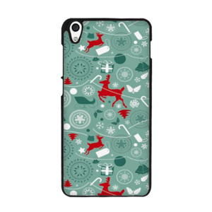 Casing Unik-Merry Cristmas rusa ornament Casing HP