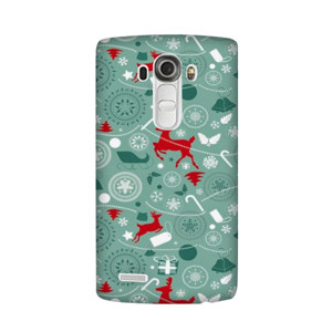 Casing Unik-Merry Cristmas rusa ornament Casing HP