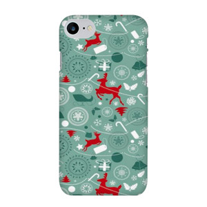 Casing Unik-Merry Cristmas rusa ornament Casing HP