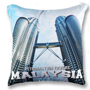 Bantal PETRONAS TWIN TOWERS
