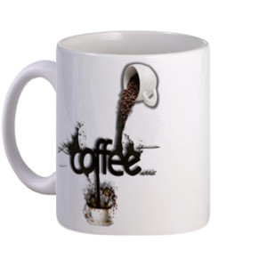 Mug process of coffee