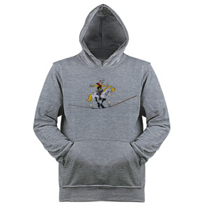 Jaket Hoodie Lucky Luke Acrobat