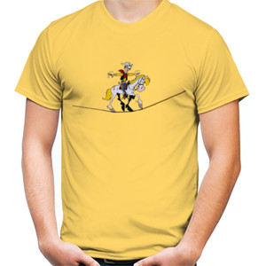 Kaos Lucky Luke Acrobat