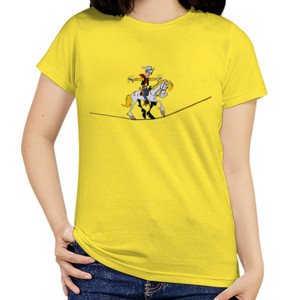 Kaos Lucky Luke Acrobat