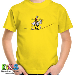 Kaos Lucky Luke Acrobat