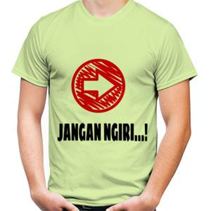 Kaos JANGAN NGIRI