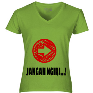 Kaos JANGAN NGIRI