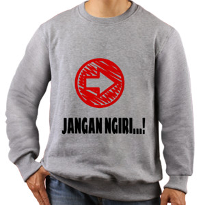 Jaket Sweater JANGAN NGIRI