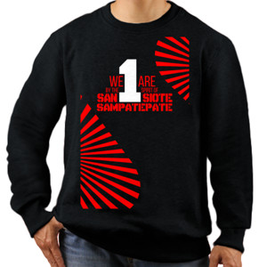 Jaket Sweater We Are 1 (Sansiote Sampatepate)