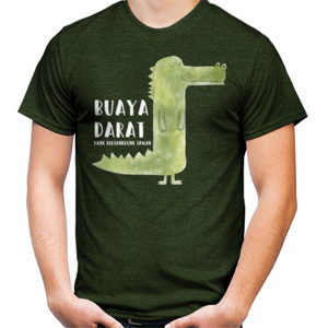 Kaos buaya darat yang bertanggung jawab