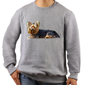 Jaket Sweater Kaos Yorkshire Terrier