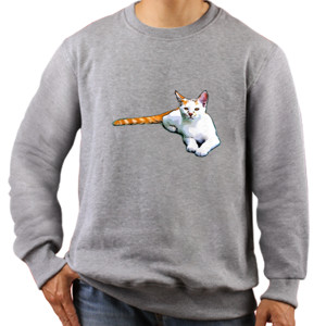 Jaket Sweater Cute Kitty