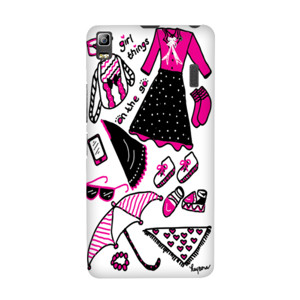 Casing Girl Things on the go Casing HP