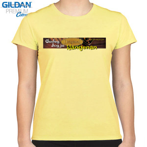 Kaos GUDEG JOGJA KLANGENAN