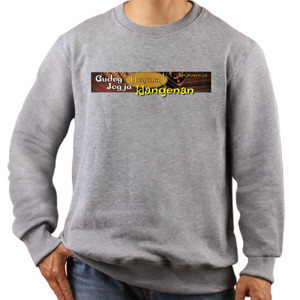 Jaket Sweater GUDEG JOGJA KLANGENAN