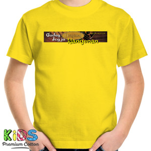 Kaos GUDEG JOGJA KLANGENAN