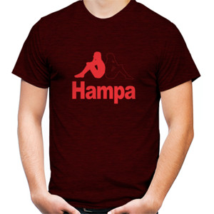 Kaos hampa m71Maroon