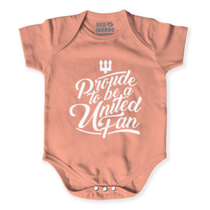 Baby Jumper PROUDE TO BE A UNITED FAN RED