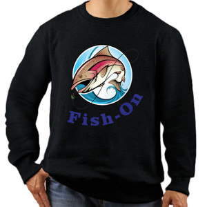 Jaket Sweater FishOn
