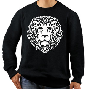 Jaket Sweater WHITE LION FACE