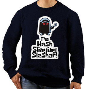 Jaket Sweater The Hash Slinging Slasher!