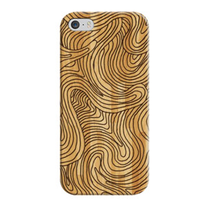 wooden texture with Delusions Artwork Casing HP