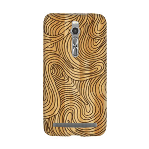 wooden texture with Delusions Artwork Casing HP