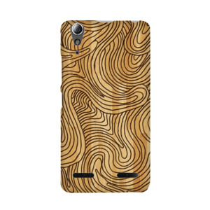 wooden texture with Delusions Artwork Casing HP